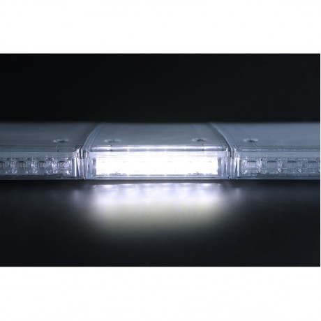 42IN 12/24V EUROTECH LIGHT BAR WITH CLEAR LENS AMBER