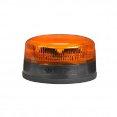 9-33V LOW PROFILE EUROTECH II LED STROBE/ROTATOR AMBER MAGNET