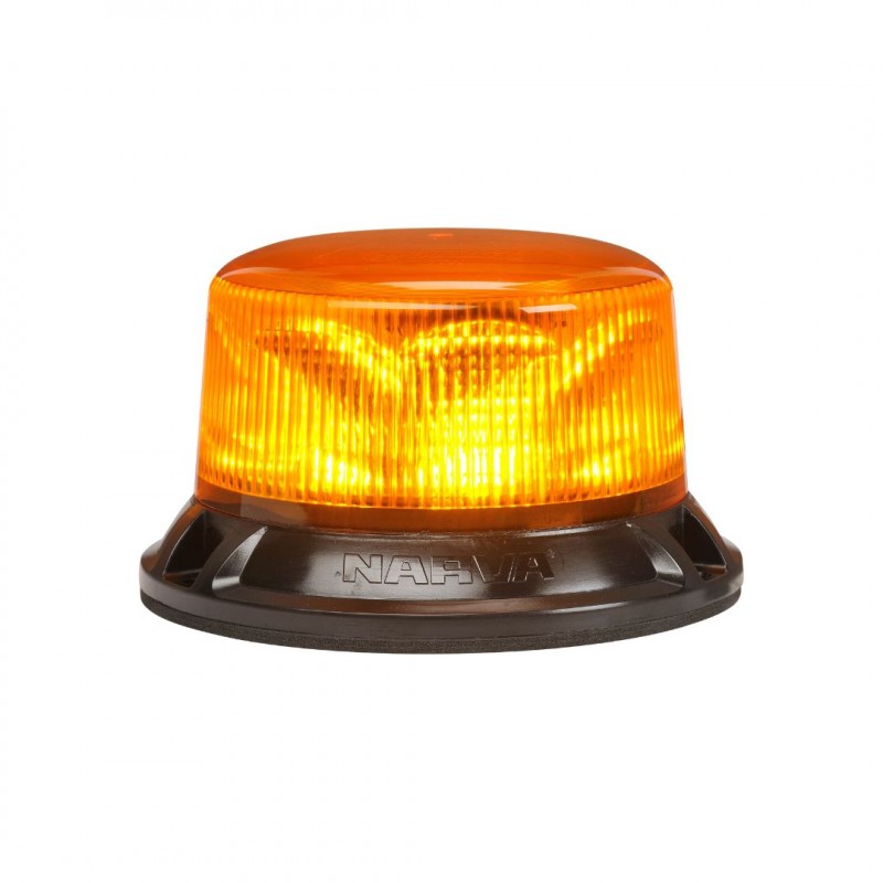 9-33V SHORT PROFILE EUROTECH II LED STROBE/ROTATOR AMB FLANGE