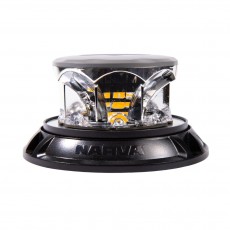 9-33V SHORT PROFILE EUROTECH II LED STROBE/ROTATOR AMB FLANGE