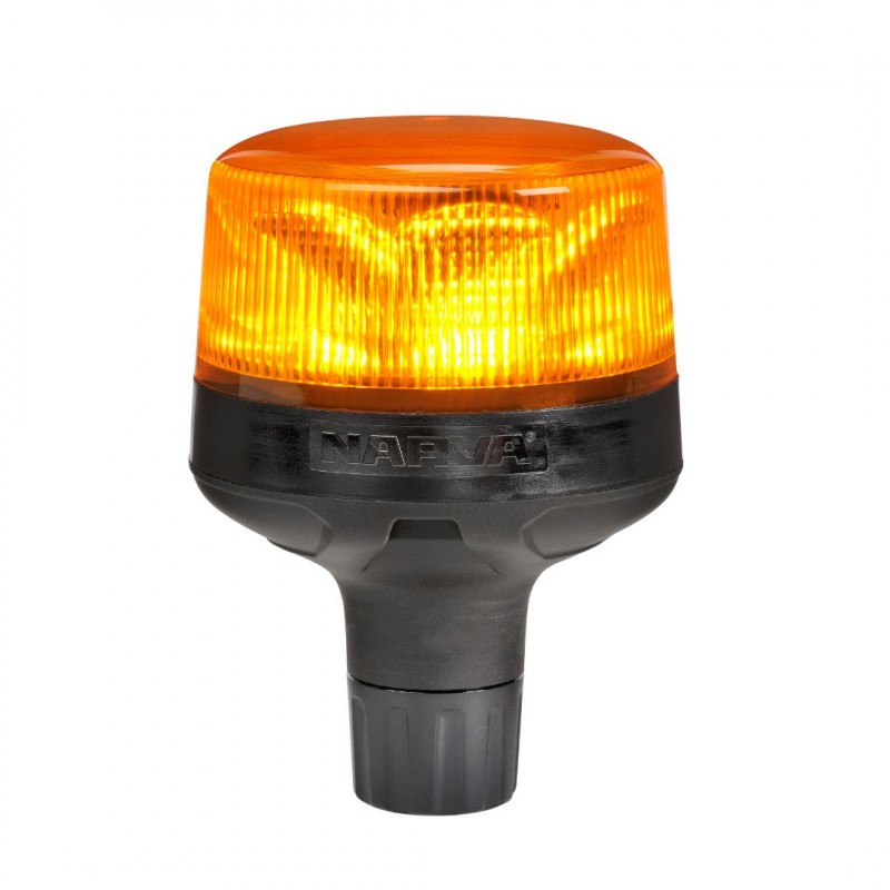 9-33V SHORT PROFILE EUROTECH II LED STROBE/ROTATOR AMB POLE