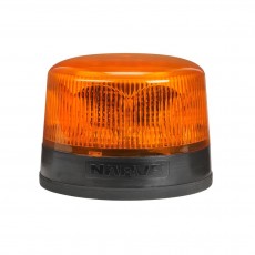 9-33V SHORT PROFILE EUROTECH II LED STROBE/ROTATOR AMB MAGNET