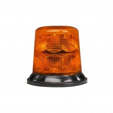 9-33V TALL PROFILE EUROTECH II LED STROBE/ROTATOR AMB FLANGE