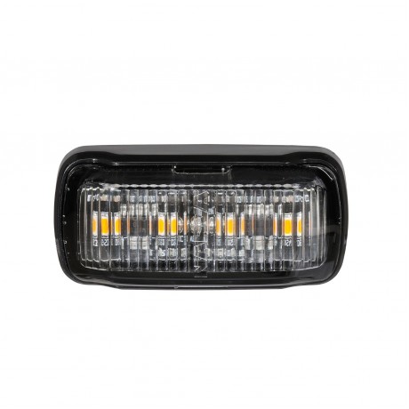 9-33V MDL63 LED FRONT MARKER INDICATOR AMBER 0.5M BLACK BASE