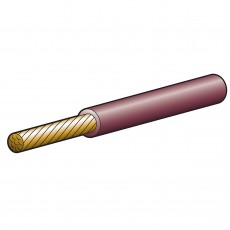 CABLE SGLE 5MM 36AMP 30M BROWN