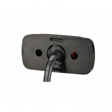 9-33V MDL64 LED SIDE MARKER RED AMB 0.5M BLK BASE DEUTSCH