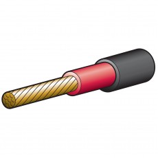 CABLE SINGLE D/INS 5MM 25A 30M