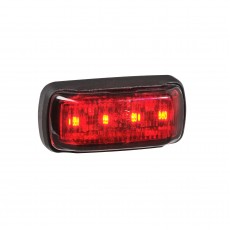 9-33V MDL64 LED REAR END OUTLINE MARKER RED 0.5M