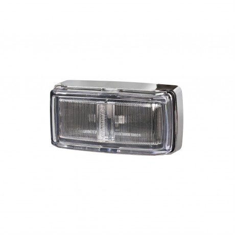 9-33V MDL80 RED/AMBER SIDE MARKER LAMP BLK B DEUTSCH CONN