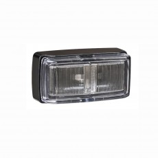 9-33V MDL80 LED RED/AMBER SIDE MARKER LAMP BLK B 2.5M CABLE