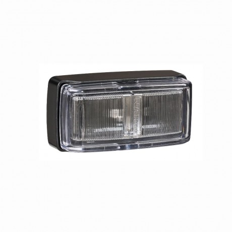 9-33V MDL80 LED RED/AMBER SIDE MARKER LAMP BLK B 2.5M CABLE