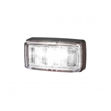 9-33V MDL80 LED FRONT END OUT MARKER WHITE BLK B DEUTSCH CON