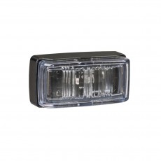 9-33V MDL80 LED FRONT END OUTLINE MARKER WHITE BLK B 2.5M