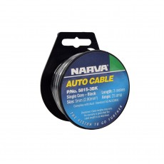 SINGLE CORE 5MM 36A 3M BLACK