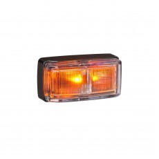 9-33V MDL80 LED SIDE DIRECT INDICATOR AMB BLK B DEUTS CONNEC