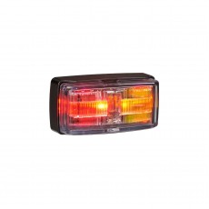 9-33V MDL80 LED SIDE MAR SIDE DIR IND RED/AMB/AMB BLK B 0.5M