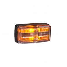 9-33V MDL80 LED SIDE MAR SIDE DIR IND RED/AMB/AMB BLK B 0.5M