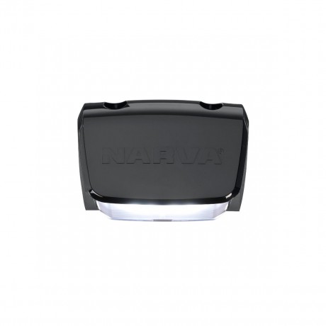 9-33V MDL80 3 LED LICENCE PLATE LAMP BLK HOUSING 0.5M CABLE