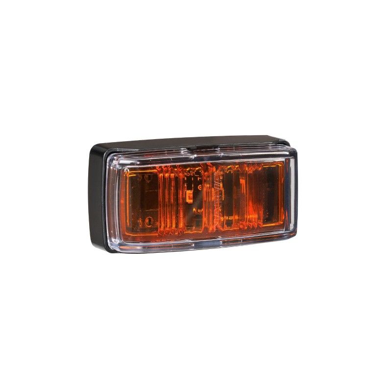 9-33V MDL81 LED FRT END OUT OR EXT CAB MAR BLK B AMB 0.5M CB