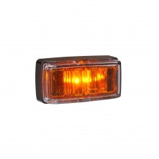 9-33V MDL81 LED FRT END OUT OR EXT CAB MAR BLK B AMB 0.5M CB