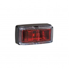 9-33V MDL81 LED REAR END OUT RED BLK DEFLECTOR B 0.5M CB