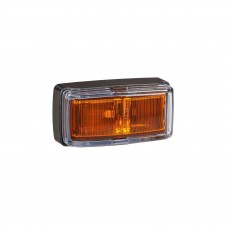 9-33V MDL81 LED SIDE DIR INDICATOR AMB BLK DEFLECTOR B 0.5M