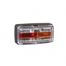9-33V MDL81 LED SIDE MAR SIDE DIR IND RED/AMB/AMB BLK B 0.5M 
