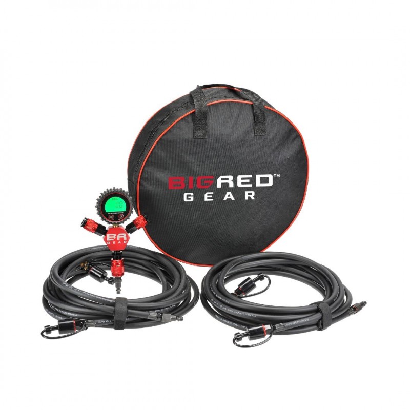 4 TYRE INFLAT DEFLAT HOSE KIT