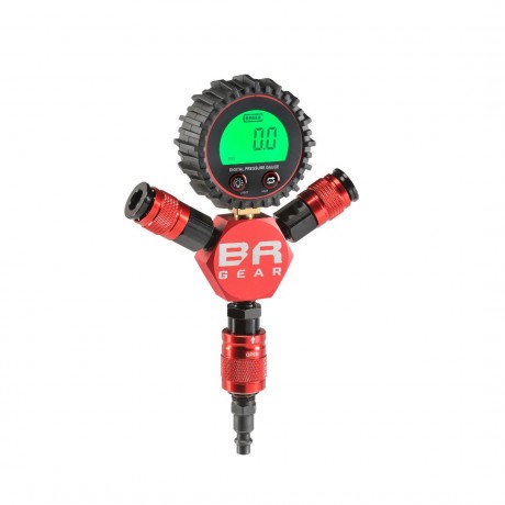 4 TYRE INFLAT DEFLAT HOSE KIT