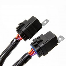 12V 4 LAMP HD WIRING HARNESS