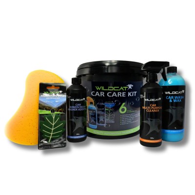 CAR CARE KIT (6 PIECE)
