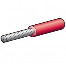 6MM 50A 30M RED MARINE CABLE