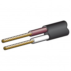 CABLE TRIP 3MM10AMP 100M BN/WH