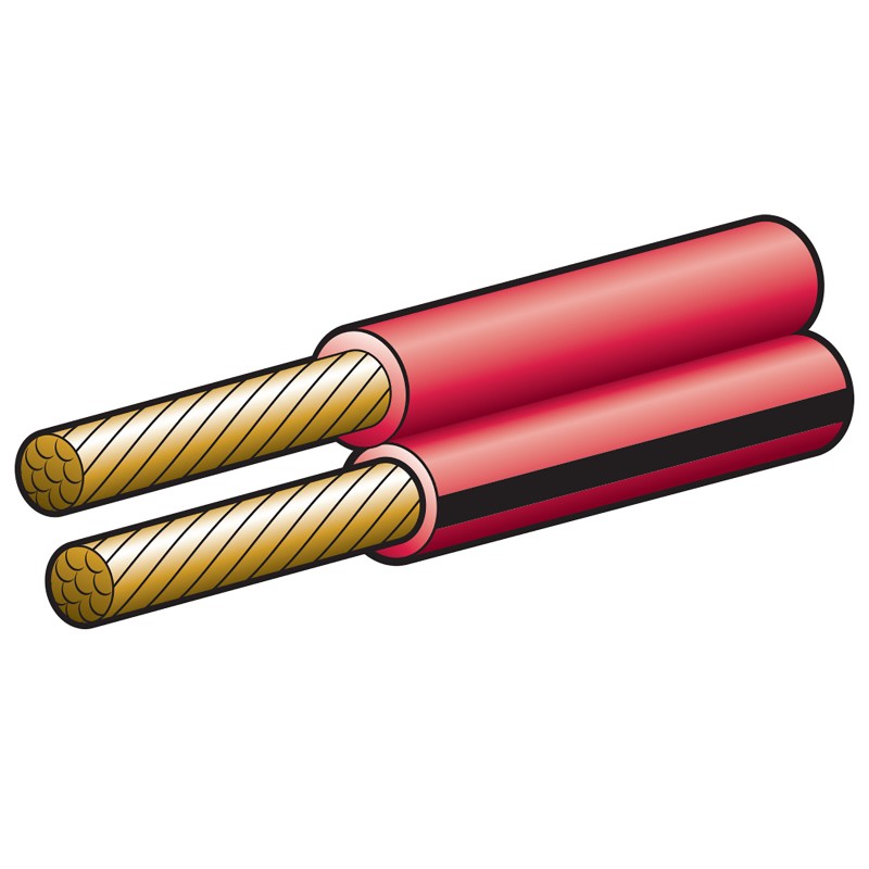 CABLE FIGURE 8  4MM 15AMP 100M