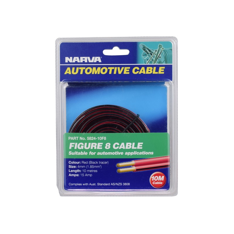 FIGURE 8 4MM 15AMP 10M RED