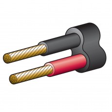 CABLE TWIN CORE 5MM 25AMP 30M