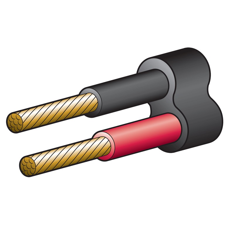 CABLE TWIN CORE 5MM 25AMP 30M