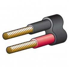 CABLE TWIN 6MM 44A 30M RD\BL