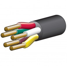 CABLE TRAILER 5 25AMP 4MM 30M