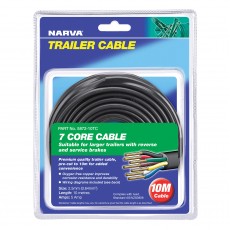 CABLE 7 CORE 2.5MM 12AMP 10M
