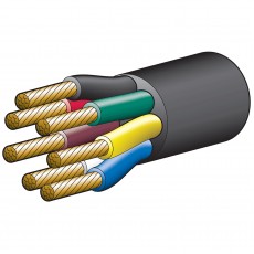 CABLE 7 CORE 25 AMP 4MM 100M