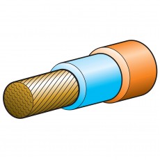 CABLE D/INSL WELDING 70mm2 10M