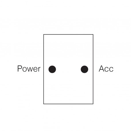 PUSH/PULL OFF/ON BRASS SWITCH 