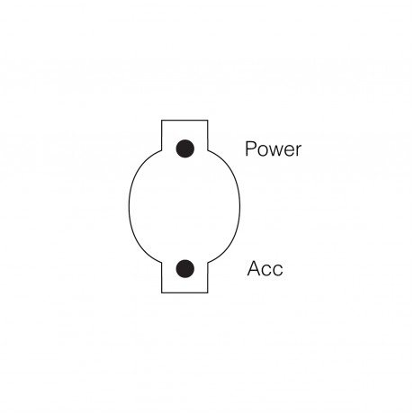 SWITCH  PUSH-PULL .5/2mm