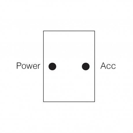 SWITCH P/BUTTON 15AMP MOMENTON