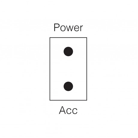 OFF/ON METAL TOGGLE SWITCH