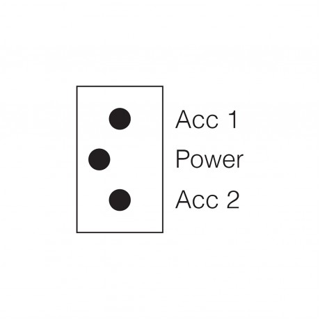 SWITCH TOGGLE  ON/OFF/ON METAL