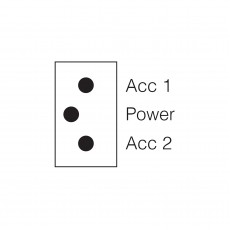 SWITCH TGLE H/D 25AMP ON/OFF/M