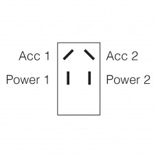 SWITCH TGLE H/D 5A DPST ON/OFF