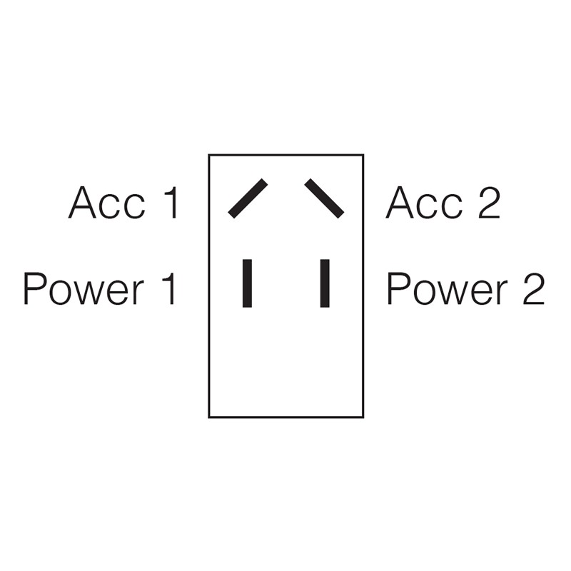 SWITCH TGLE H/D 5A DPST ON/OFF